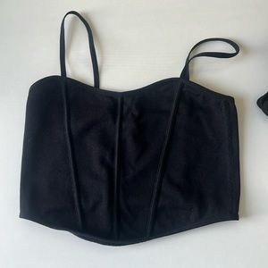 black tank top from GARAGE